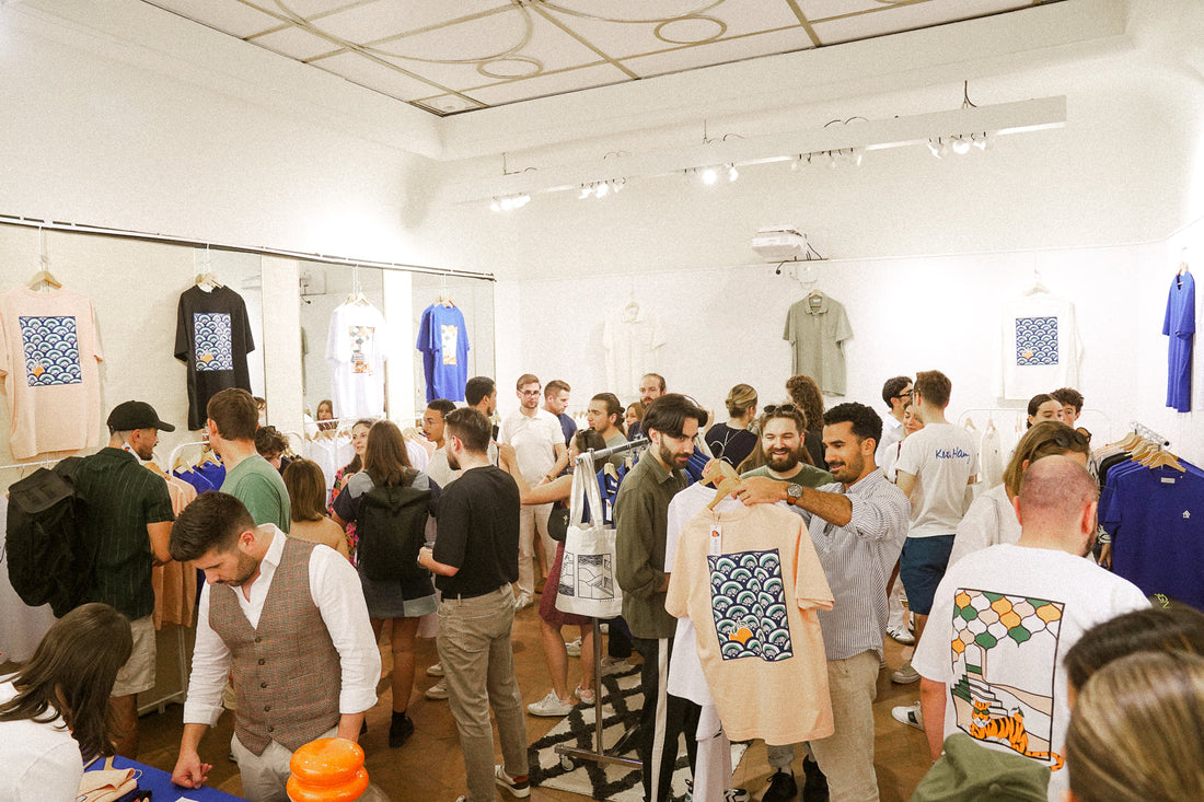 L'été se dévoile : vernissage de la collection été 2025 de Rivage