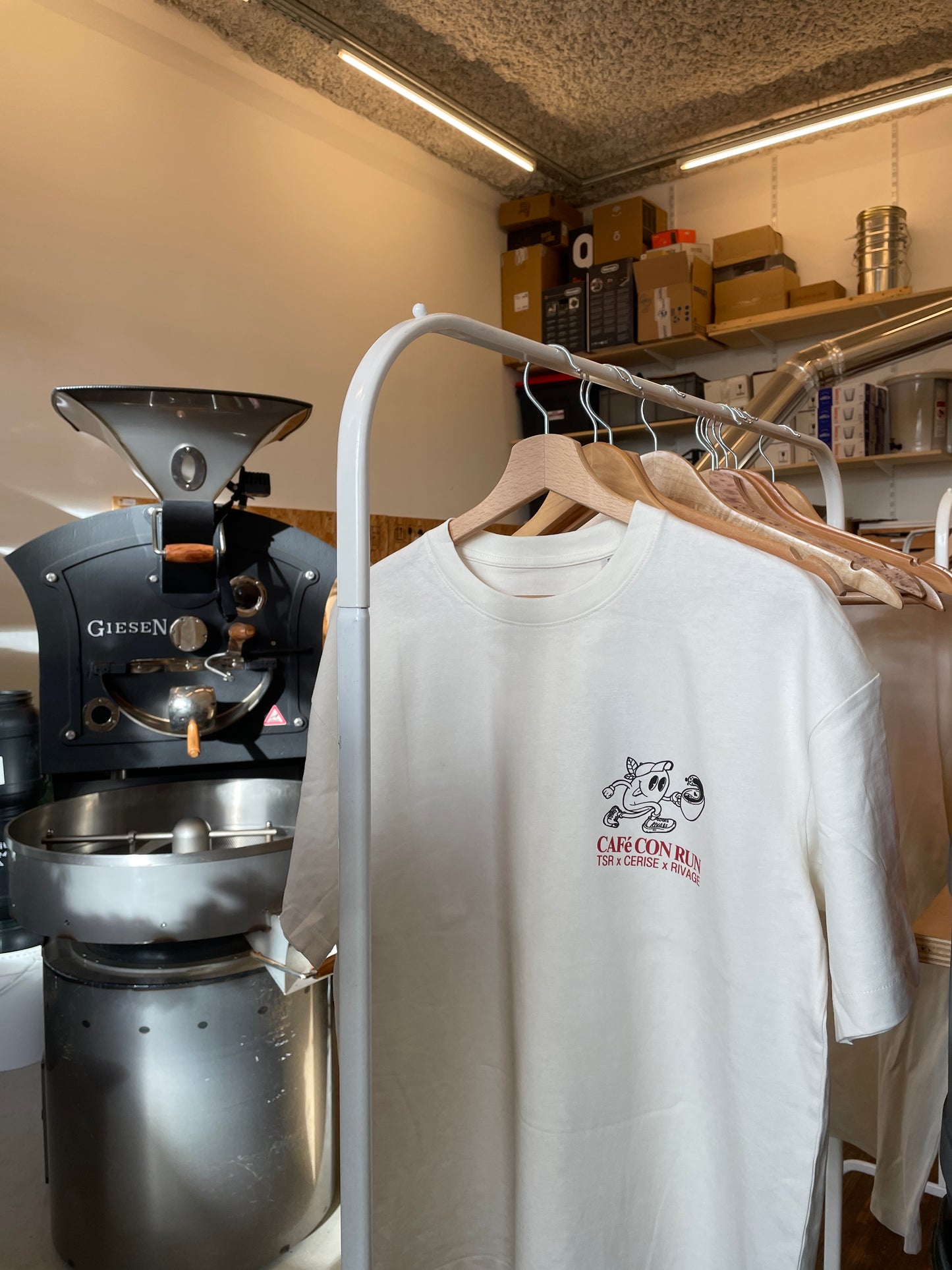 TSR x Cerise, t-shirt unisexe