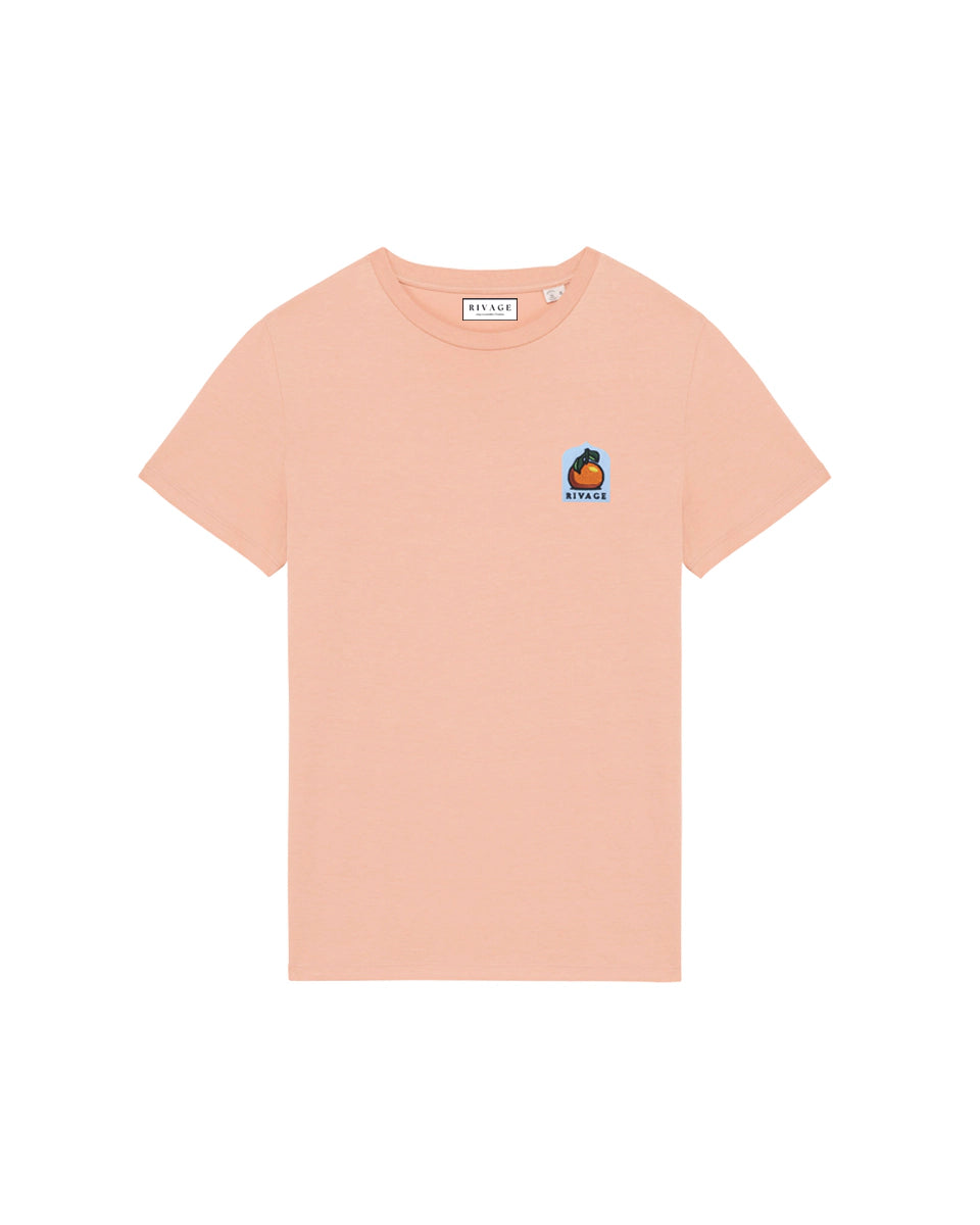 Le Mandarine, t-shirt unisexe