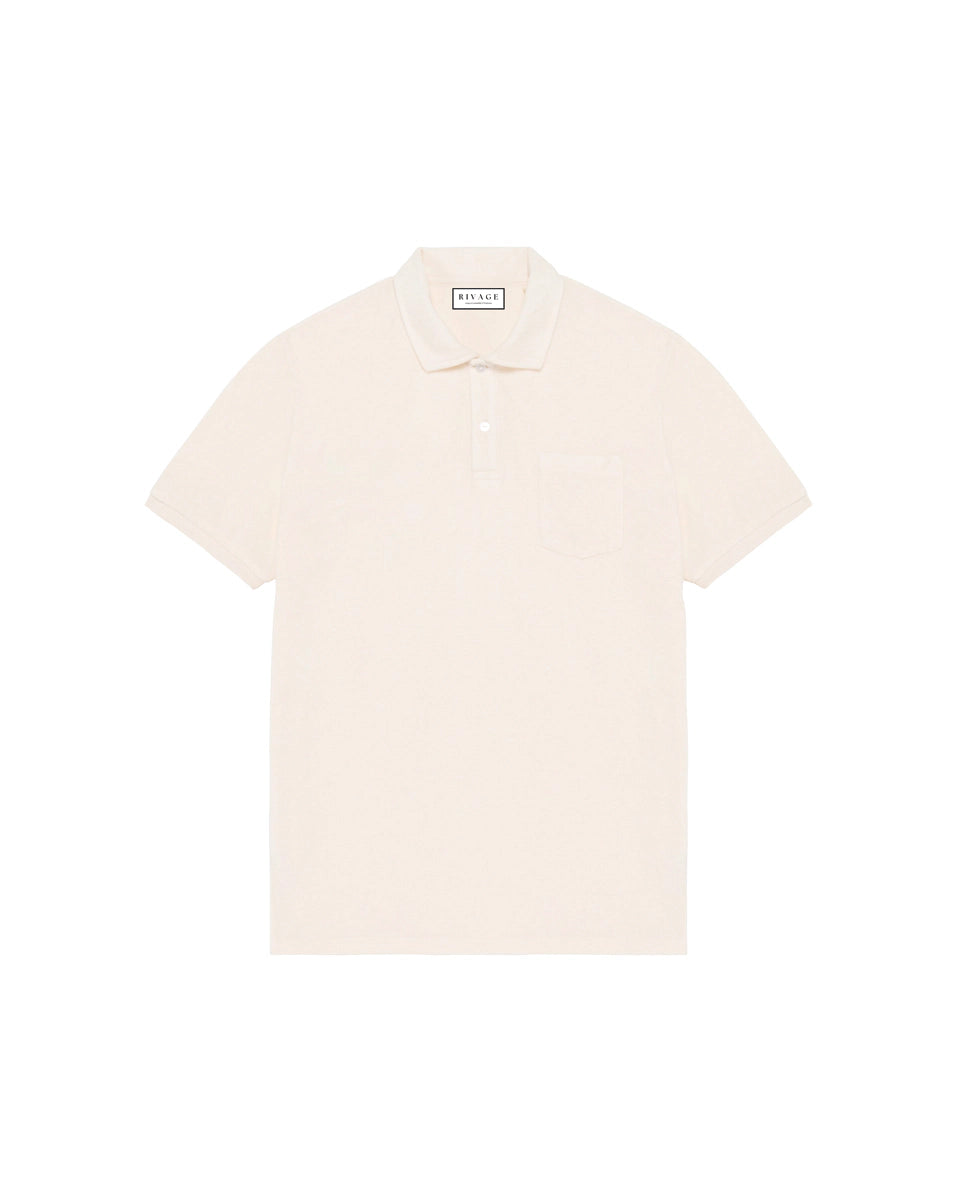 L'Optimiste, polo unisexe