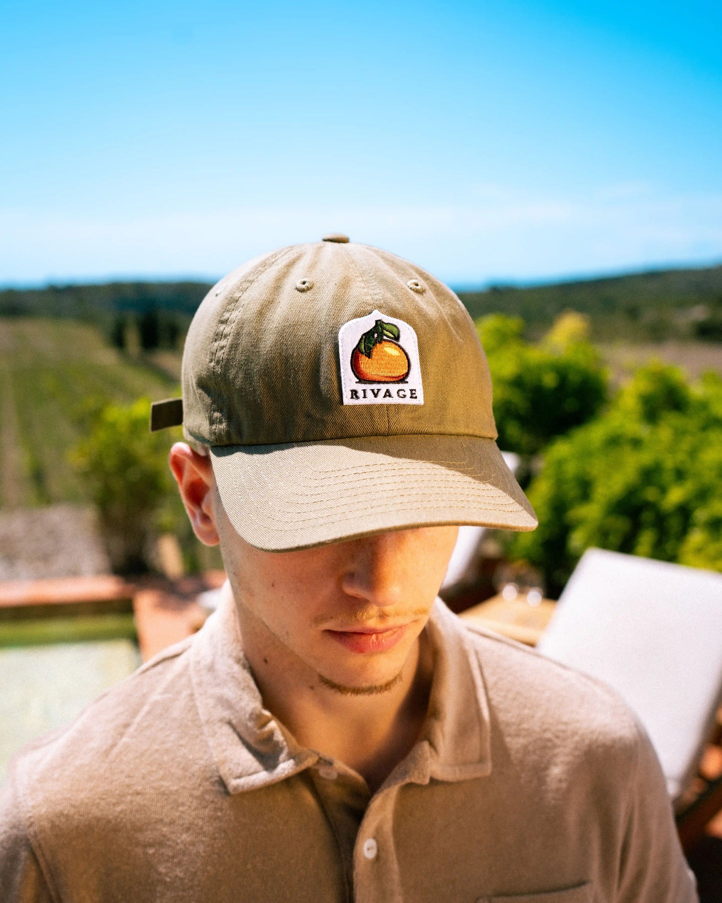La Mandarine, casquette unisexe