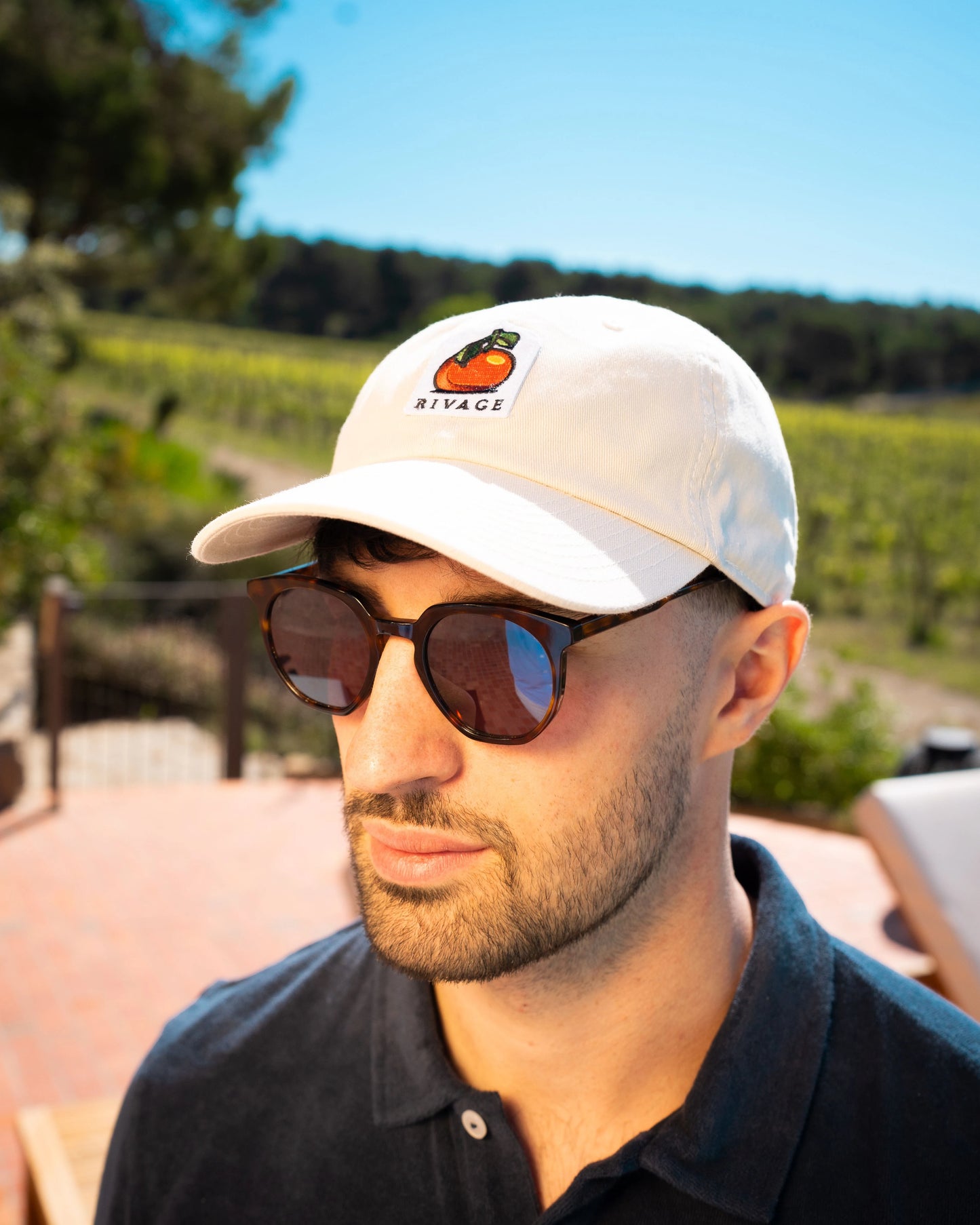 La Mandarine, casquette unisexe