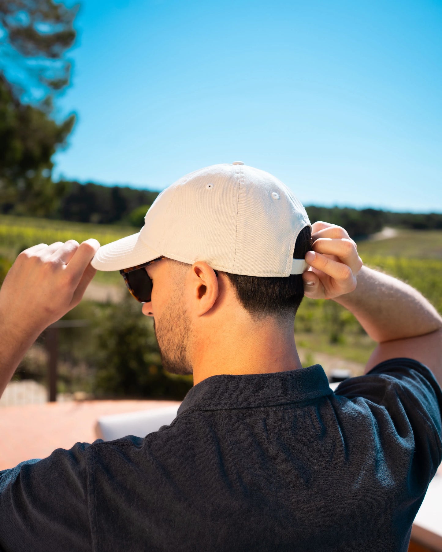 La Mandarine, casquette unisexe