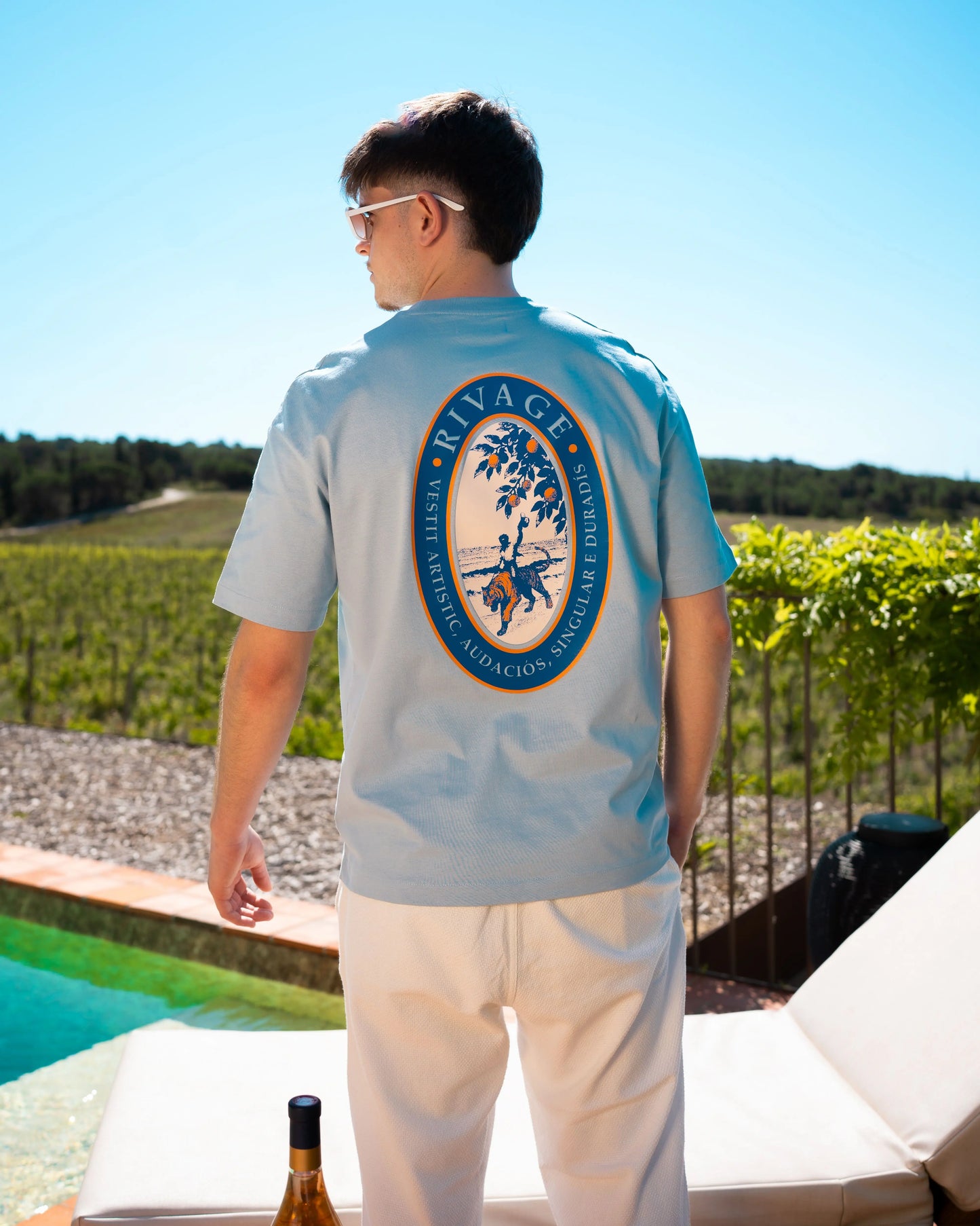 Le Pacha Vintage, t-shirt unisexe