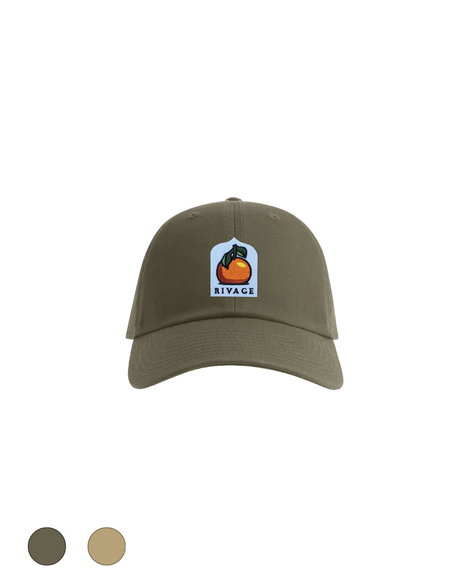 La Mandarine, casquette unisexe