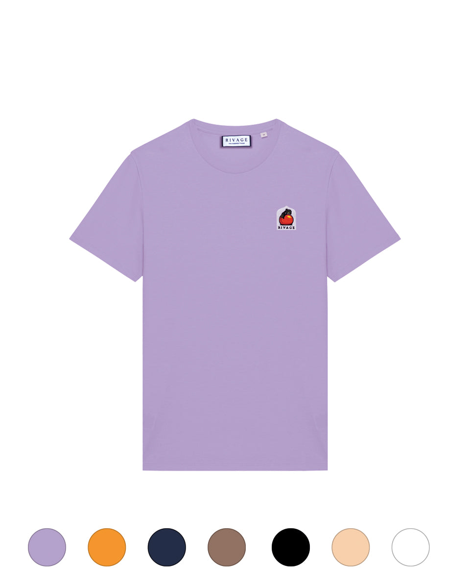 Le Mandarine, t-shirt unisexe