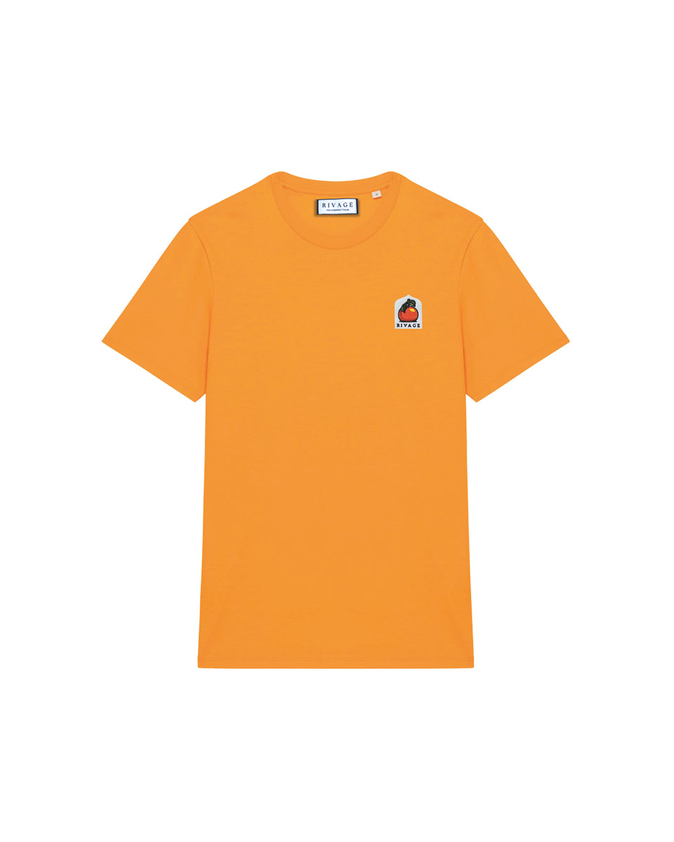 Le Mandarine, t-shirt unisexe