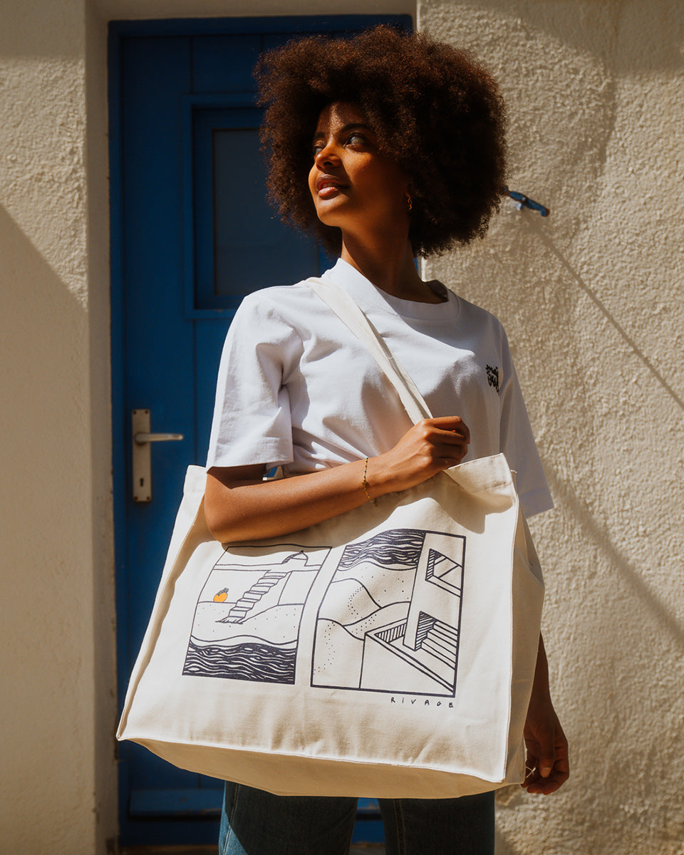 Le Cada', sac de plage