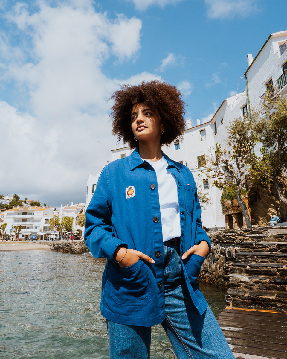 La Peintre, surchemise unisexe