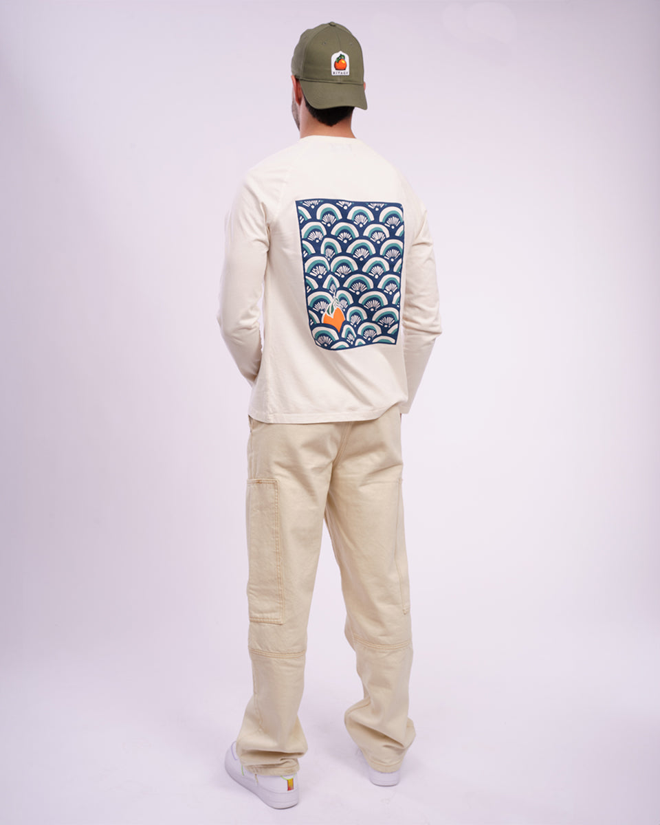 Le Coquita, t-shirt à manches longues unisexe