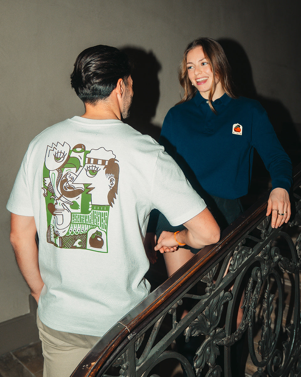 Le Jaco, t-shirt unisexe