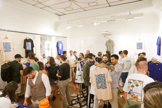 L'été se dévoile : vernissage de la collection  été 2025 de Rivage