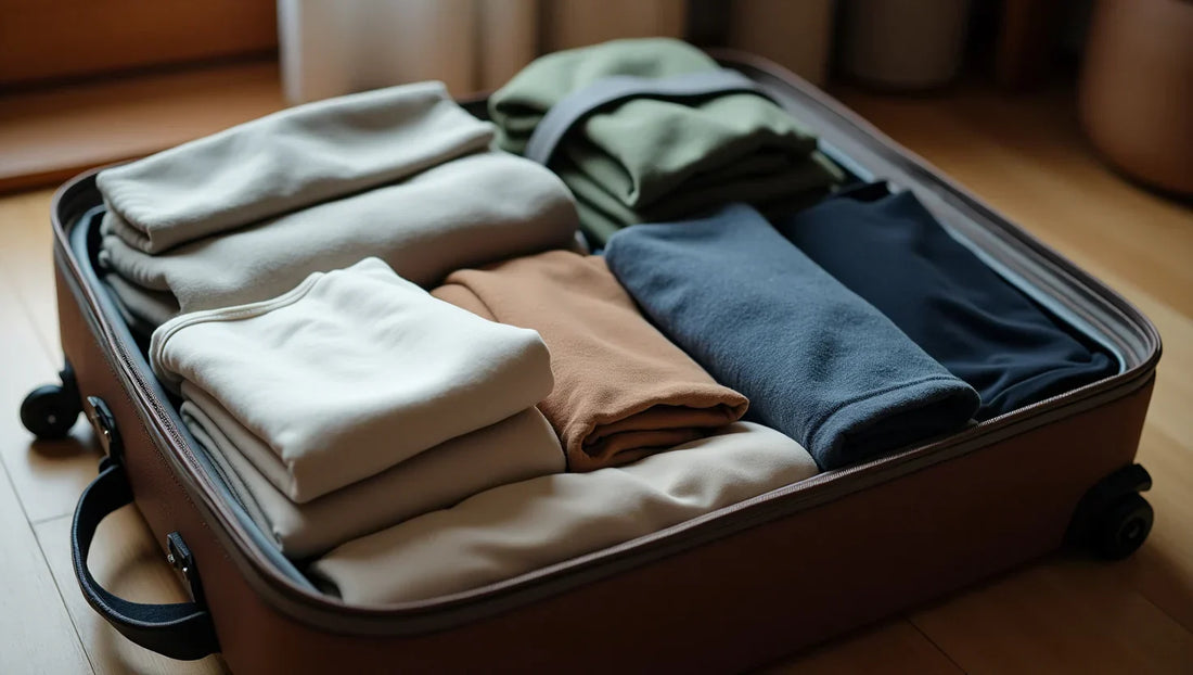 Comment plier ses vêtements dans une valise : techniques et astuces pour un gain de place optimal