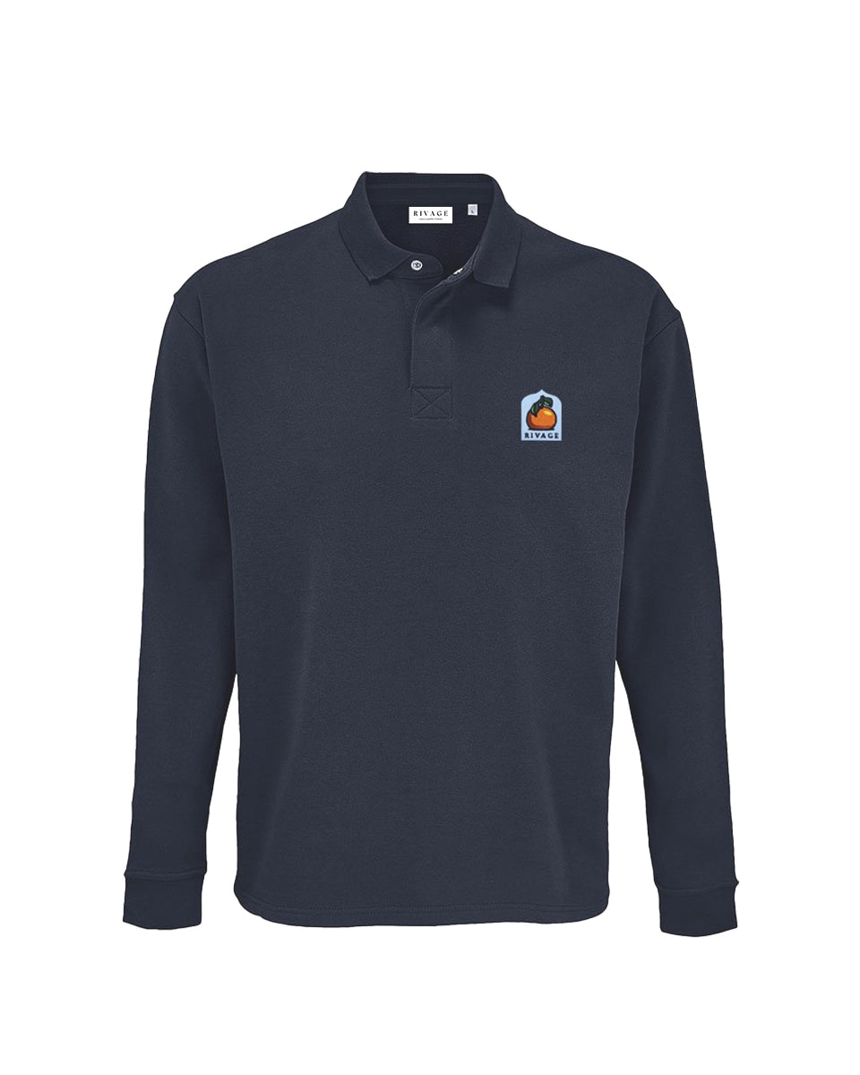 L’Alfred, sweat à col polo unisexe