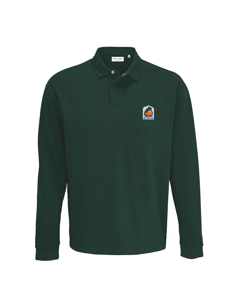 L’Alfred, sweat à col polo unisexe