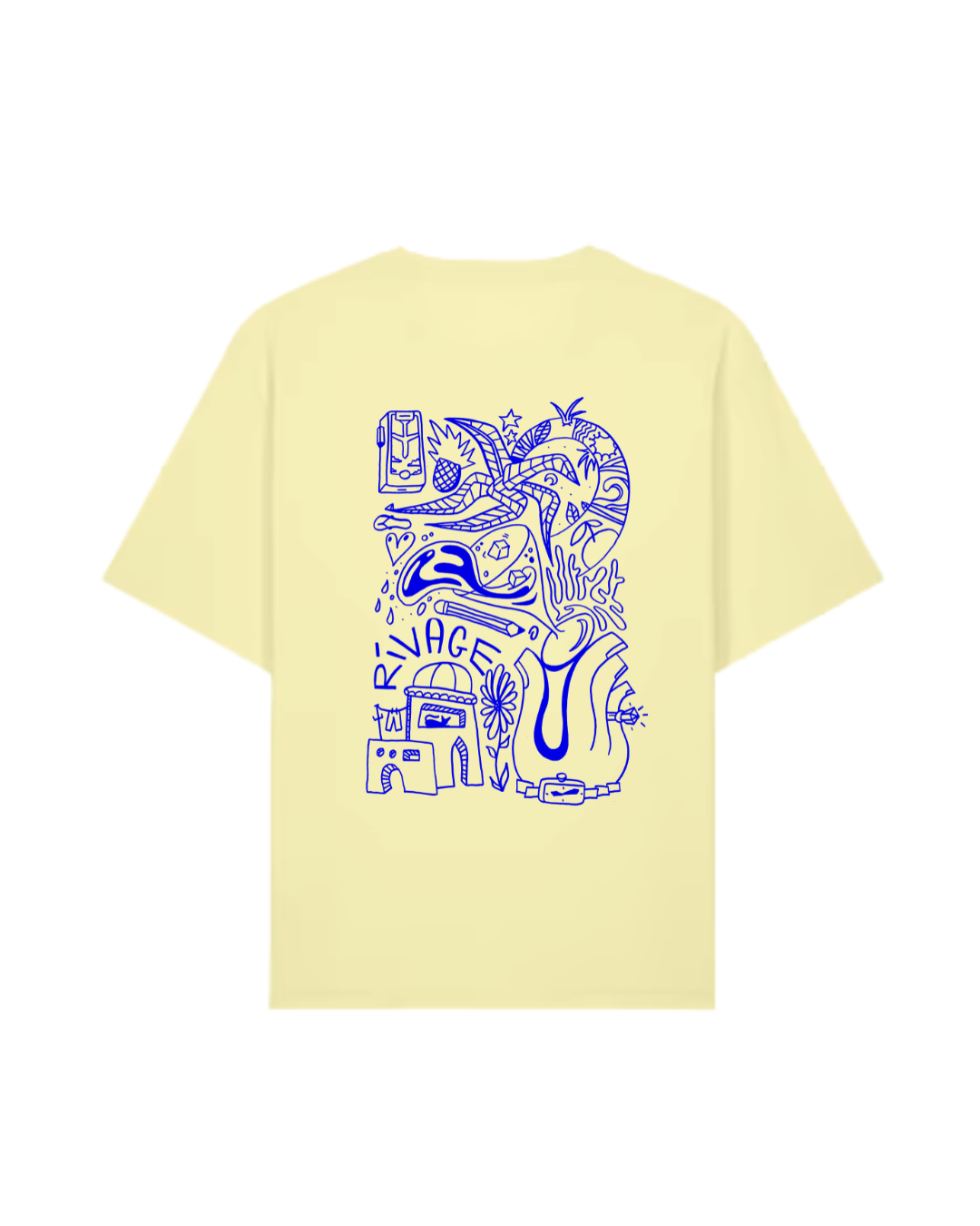 Le Trait, t-shirt unisexe