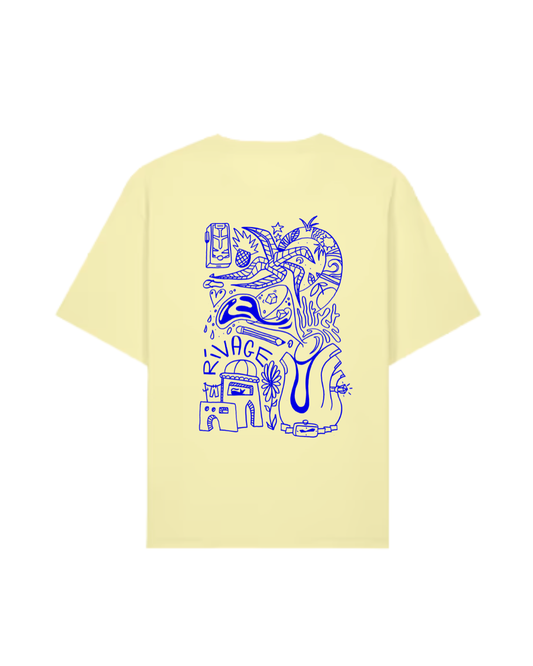 Le Trait, t-shirt unisexe
