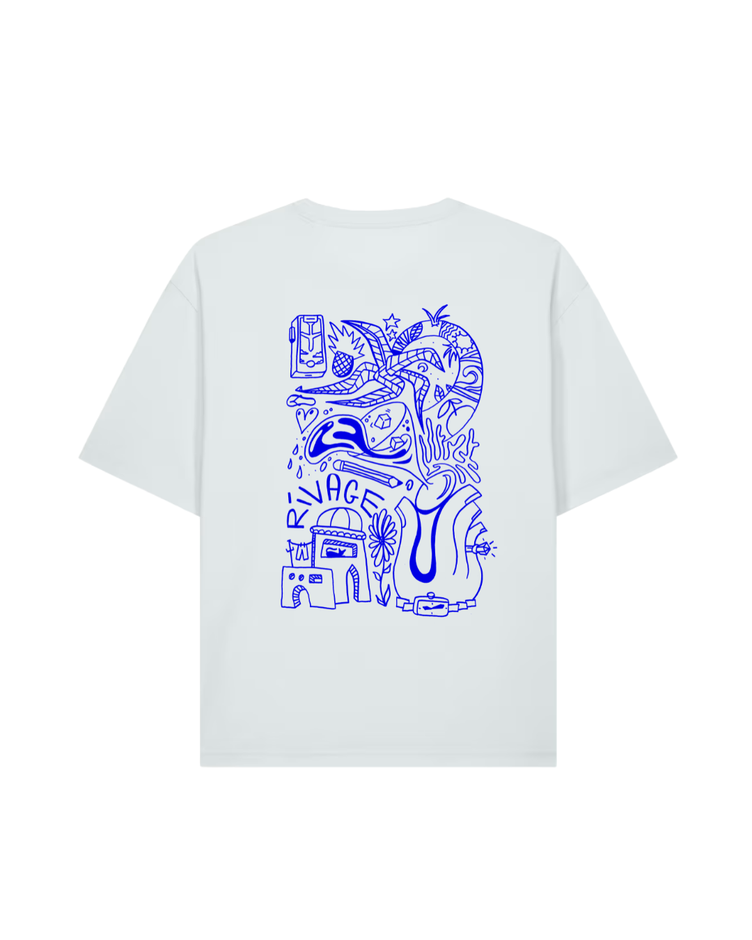Le Trait, t-shirt unisexe