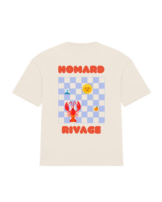 Le Homard, t-shirt unisexe