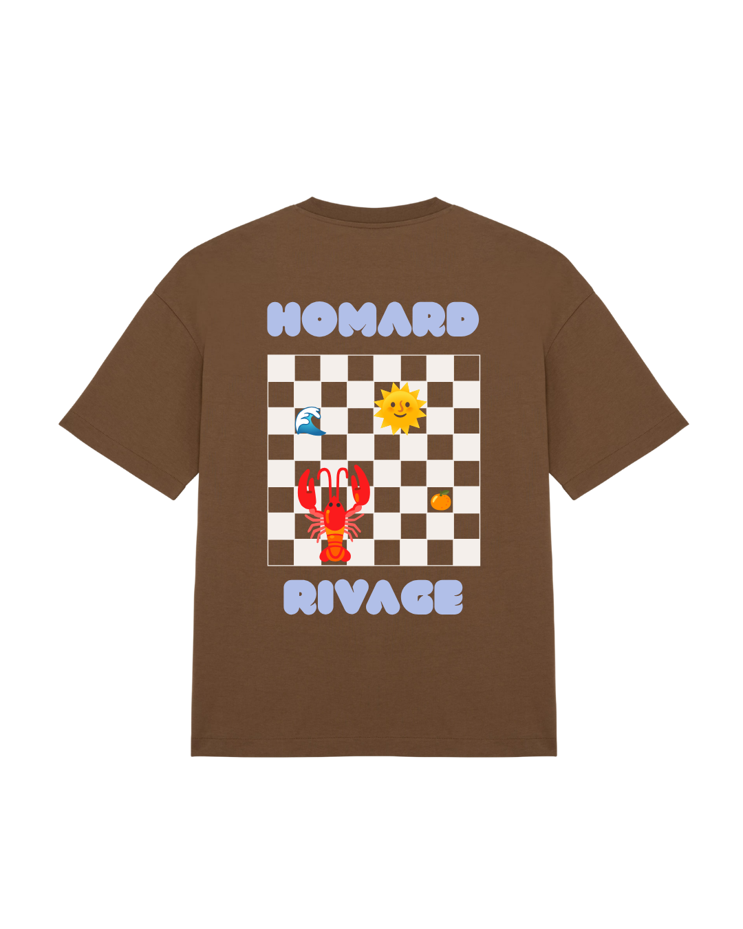 Le Homard, t-shirt unisexe