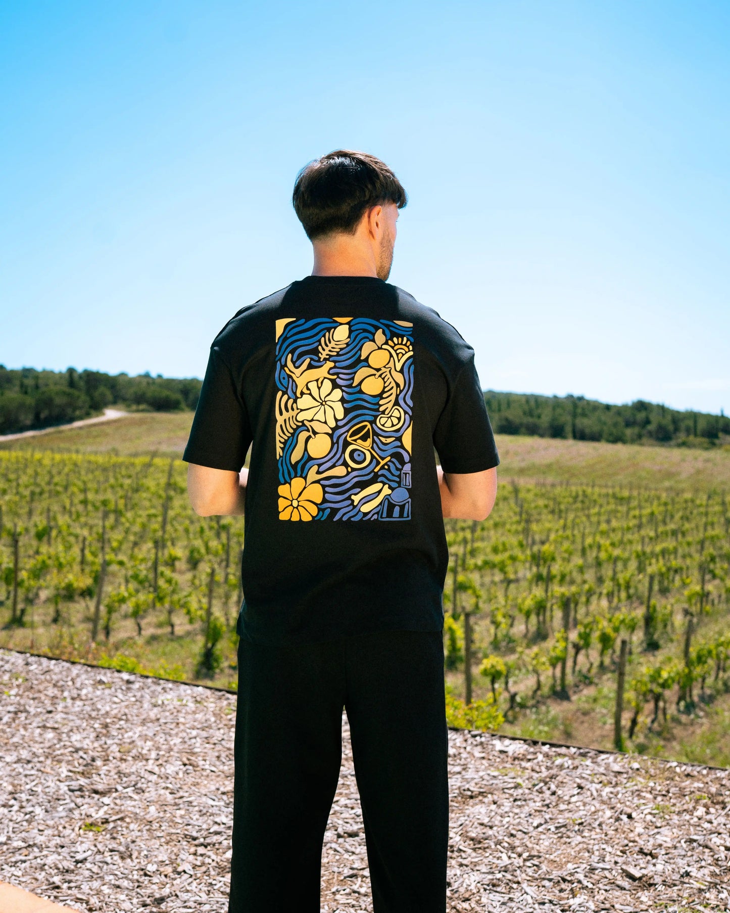 Le Farniente, t-shirt unisexe
