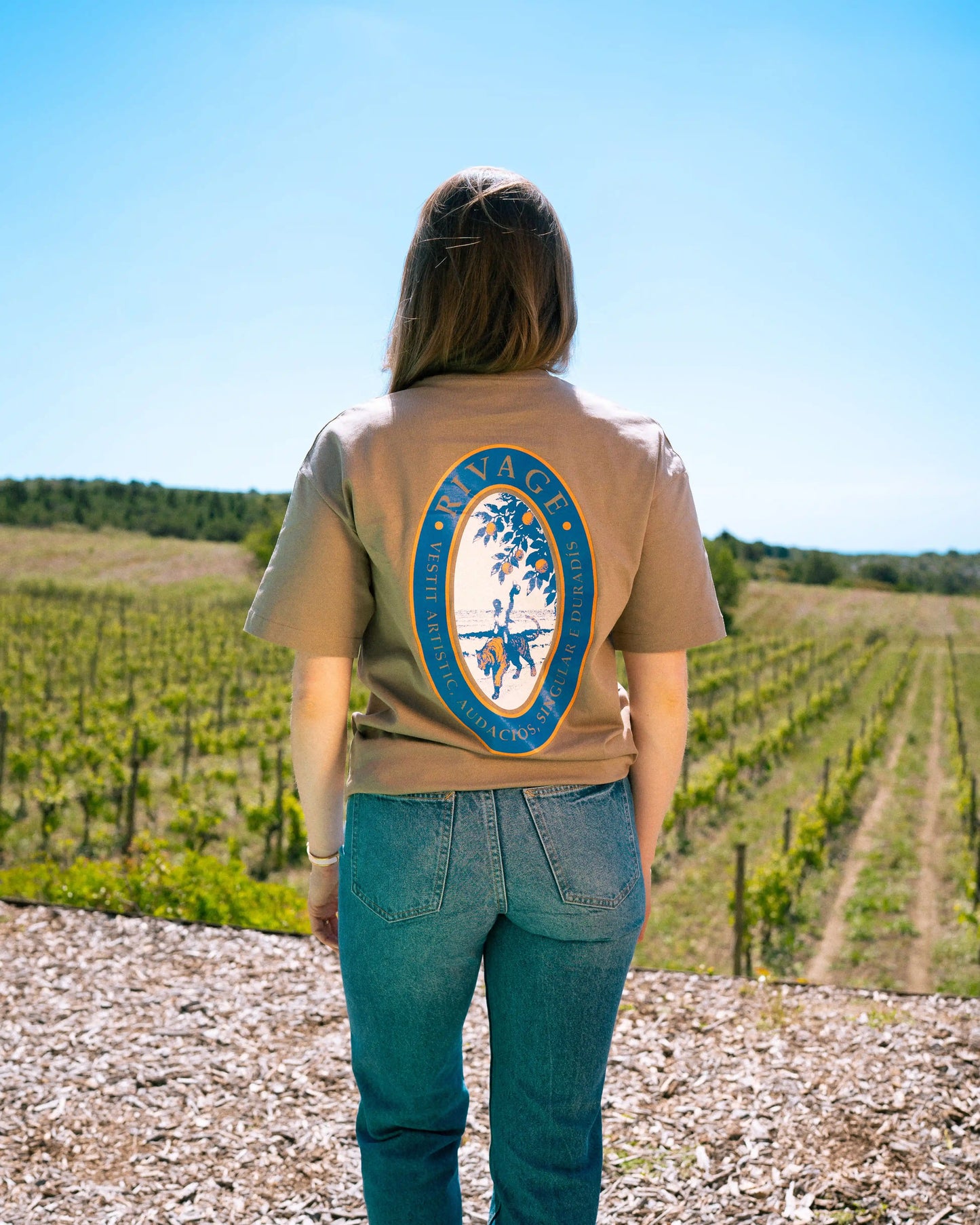 Le Pacha Vintage, t-shirt unisexe