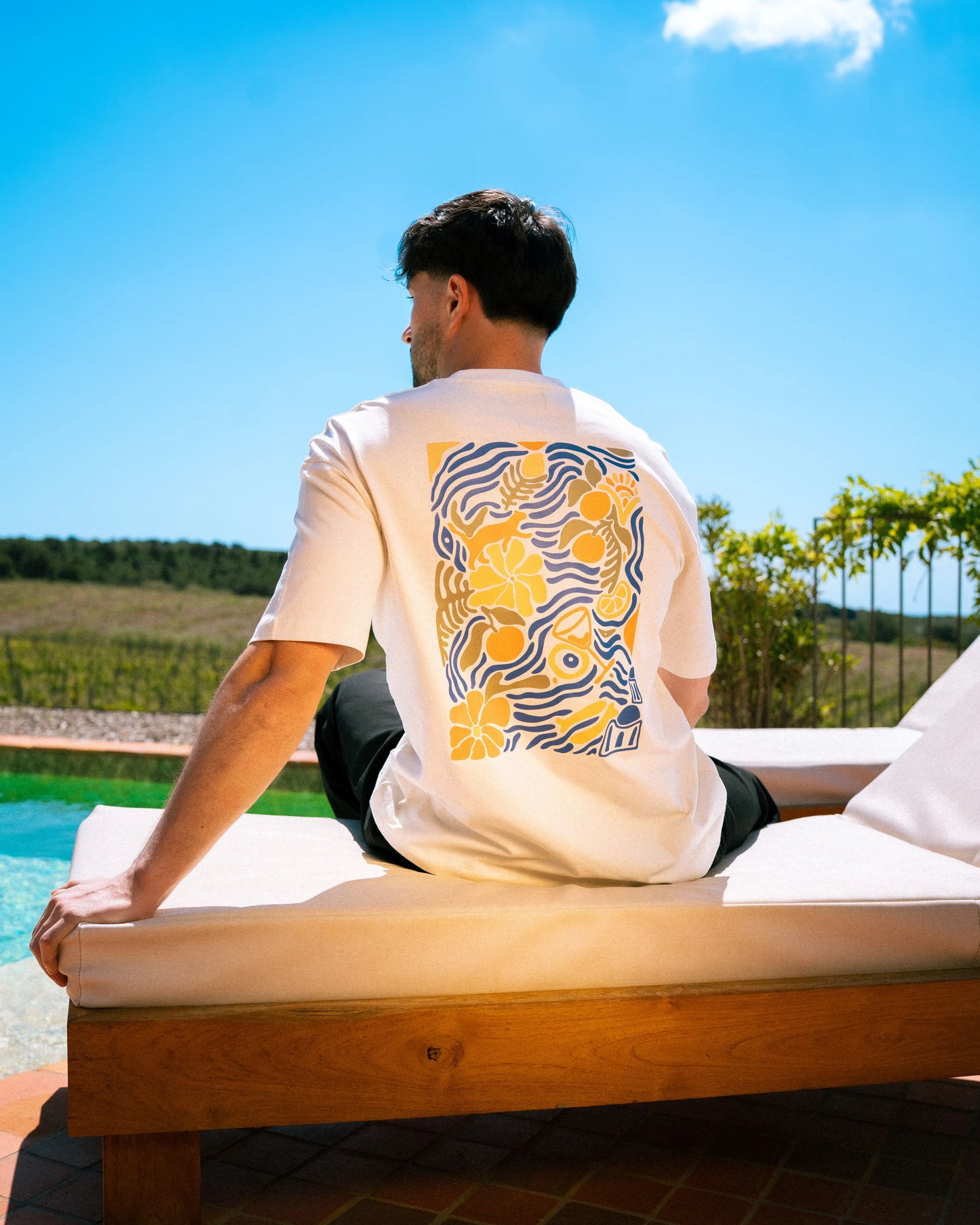 Le Farniente, t-shirt unisexe