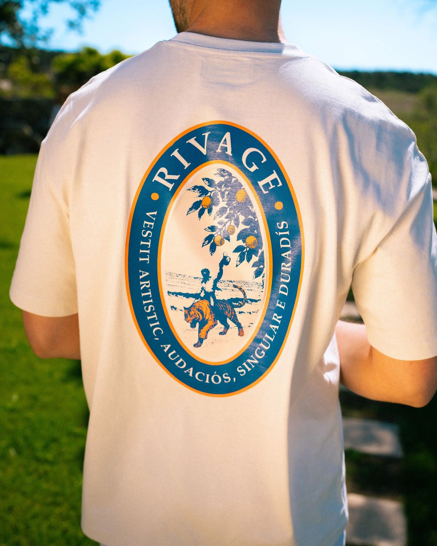 Le Pacha Vintage, t-shirt unisexe
