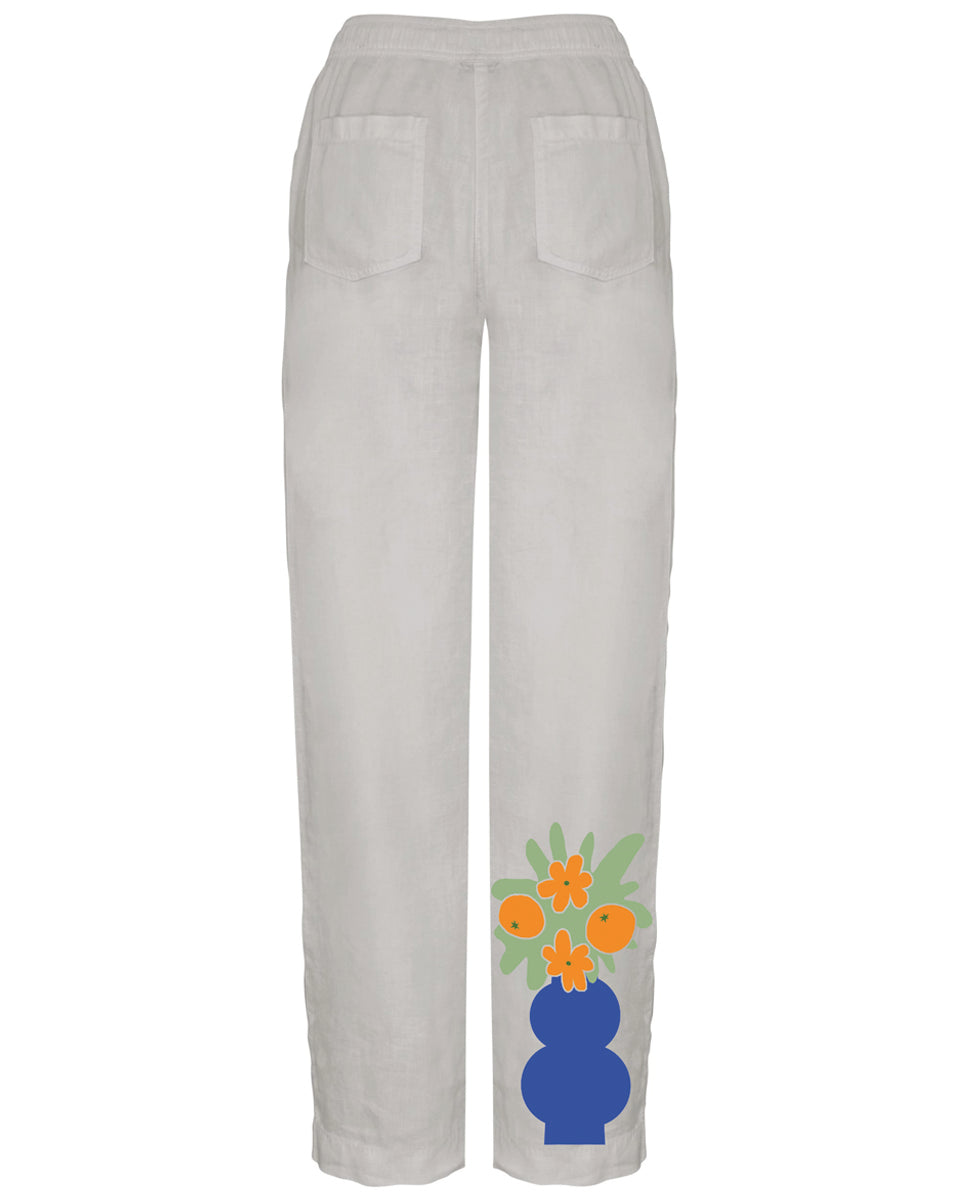 Le Mandarinier, pantalon unisexe