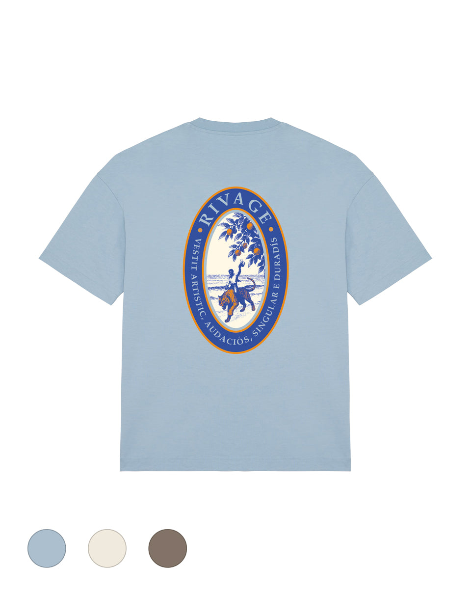 Le Pacha Vintage, t-shirt unisexe
